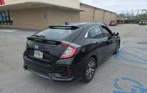 2020 HONDA CIVIC LX 4