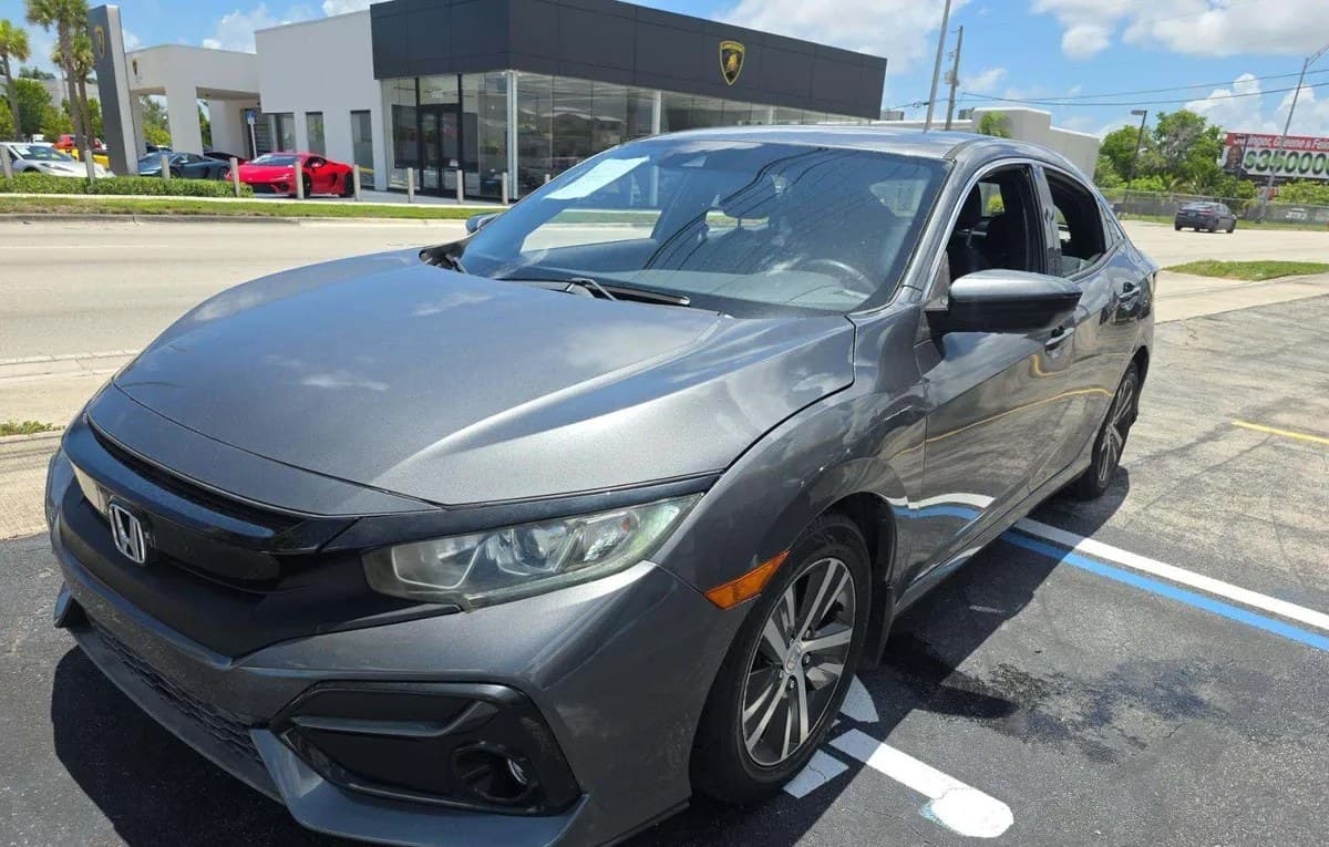 2020 HONDA CIVIC LX 2