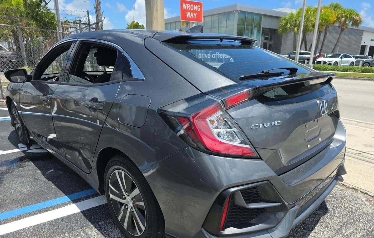 2020 HONDA CIVIC LX 3