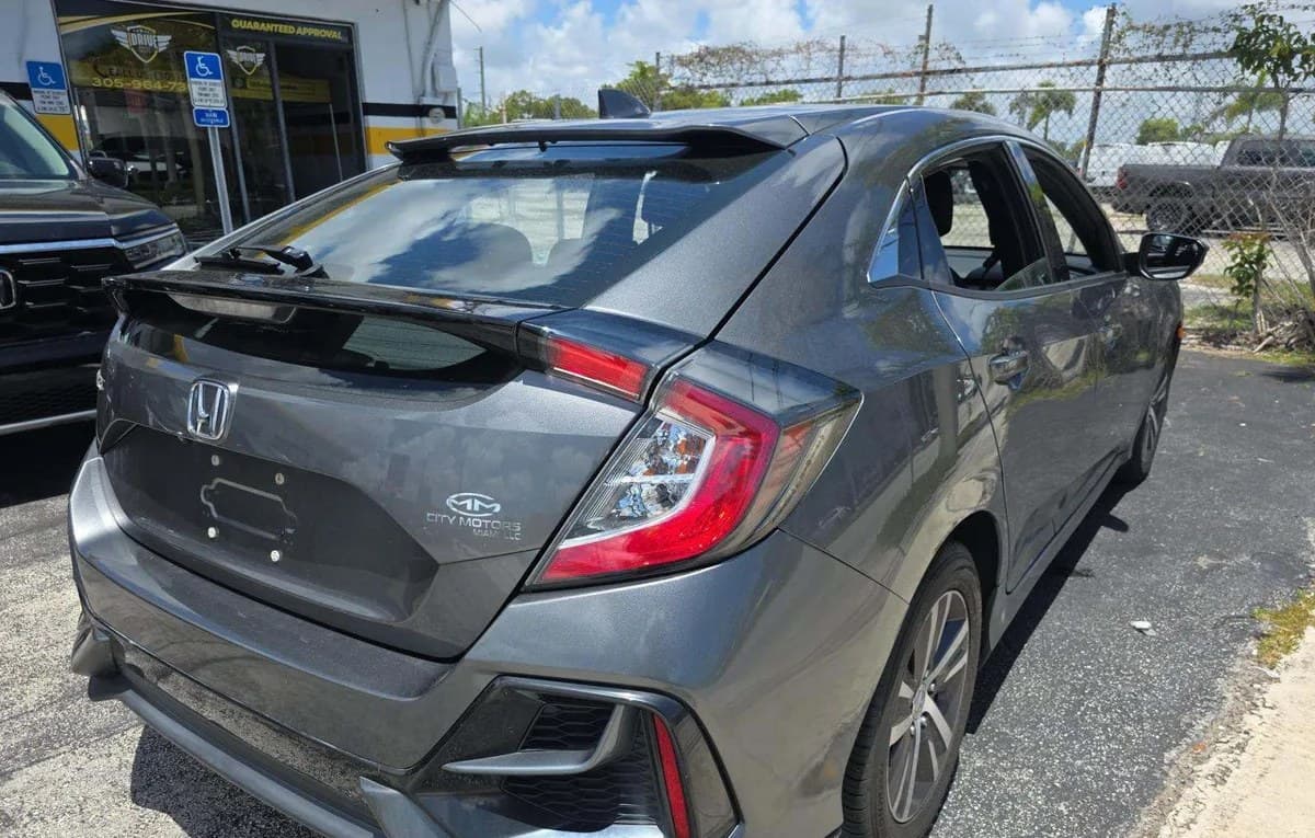 2020 HONDA CIVIC LX 4