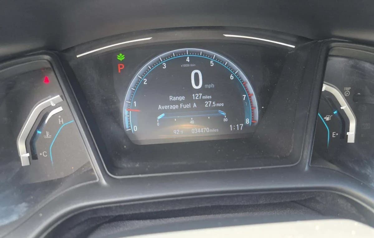 2020 HONDA CIVIC LX 6