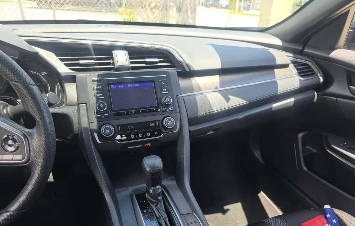 2020 HONDA CIVIC LX 7