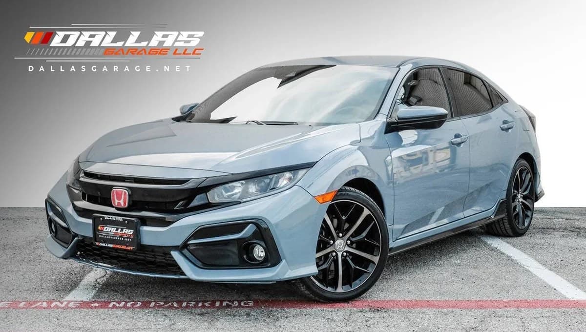 2020 HONDA CIVIC Sport 2