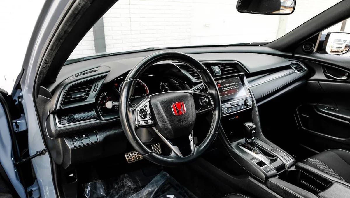 2020 HONDA CIVIC Sport 4