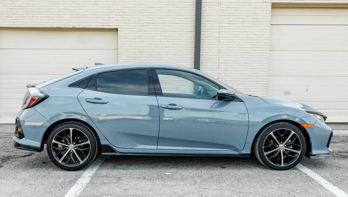 2020 HONDA CIVIC Sport 5