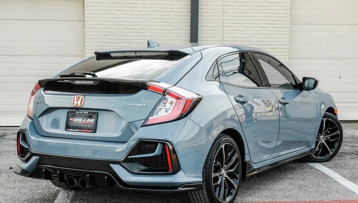2020 HONDA CIVIC Sport 6