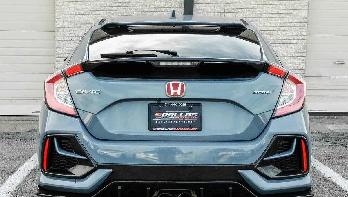 2020 HONDA CIVIC Sport 7
