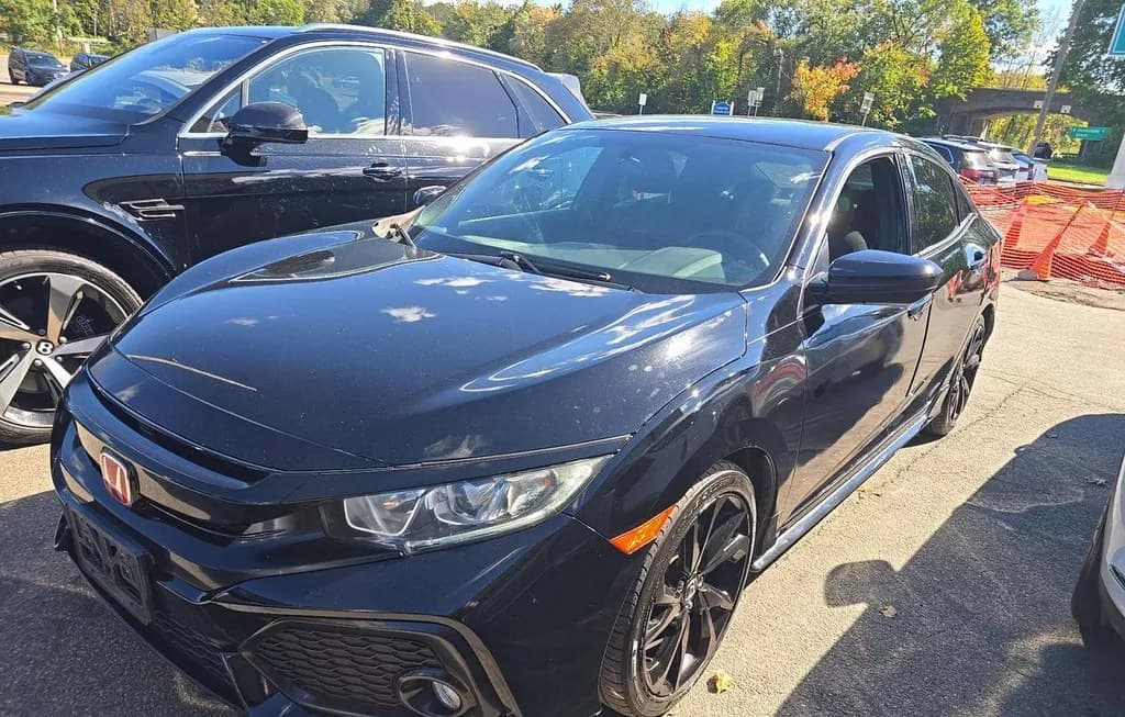 2018 HONDA CIVIC HATCHBACK SPORT