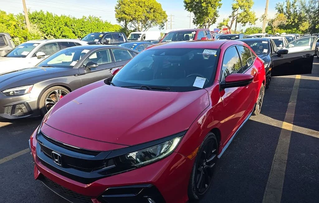 2020 HONDA CIVIC HATCHBACK SPORT