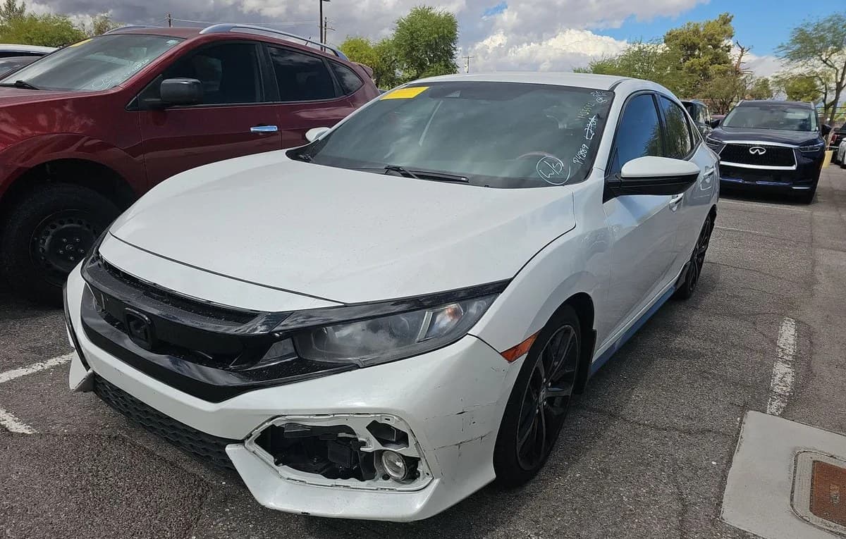 2021 HONDA CIVIC Sport 2