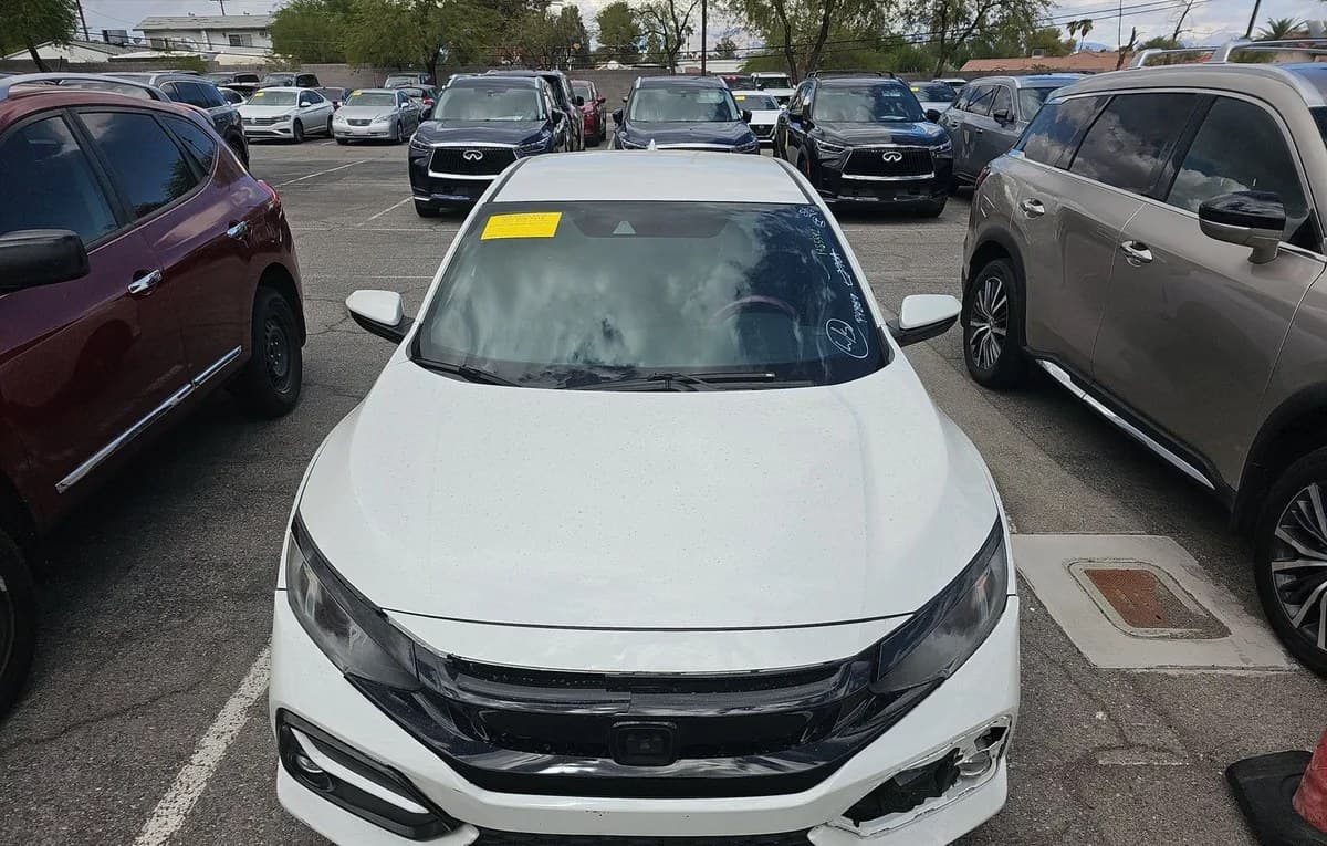 2021 HONDA CIVIC Sport 3