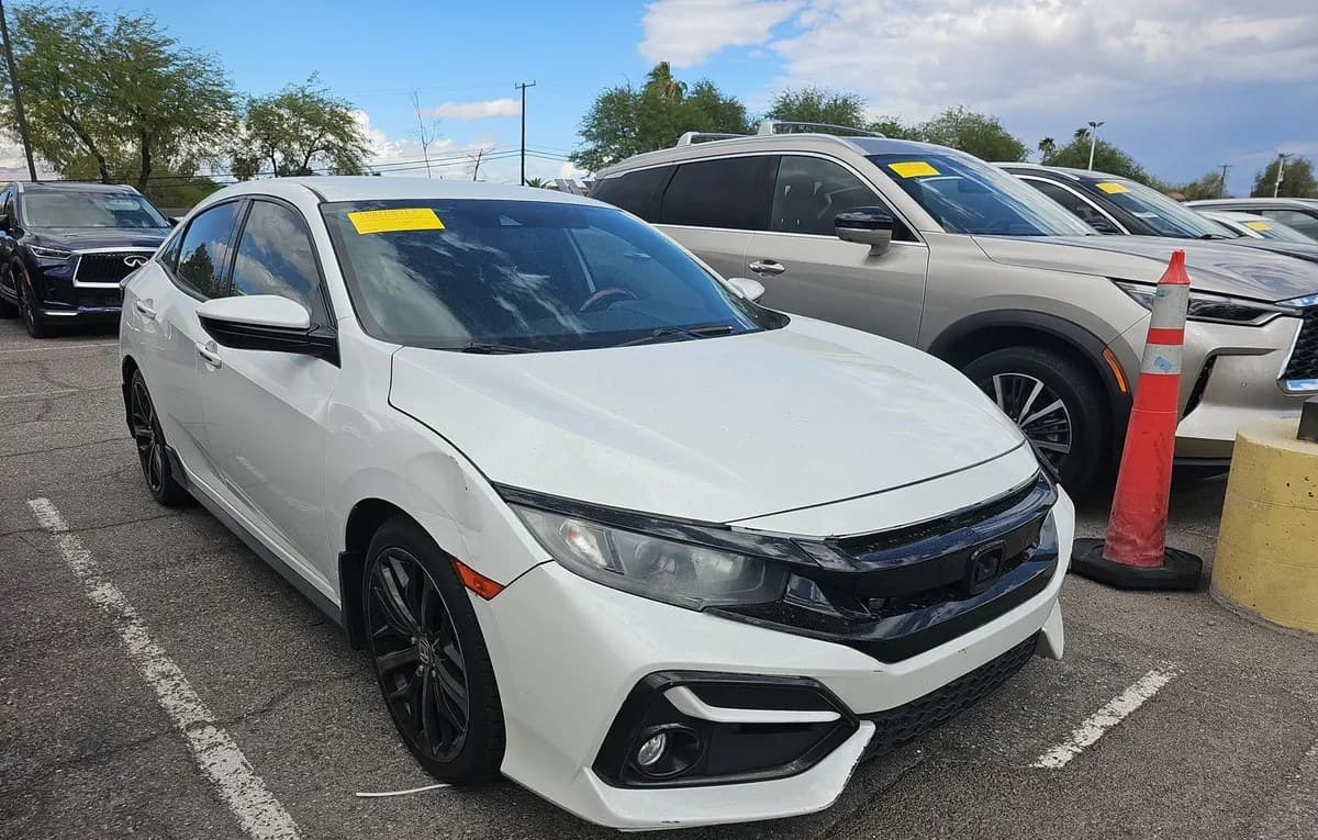 2021 HONDA CIVIC Sport 4