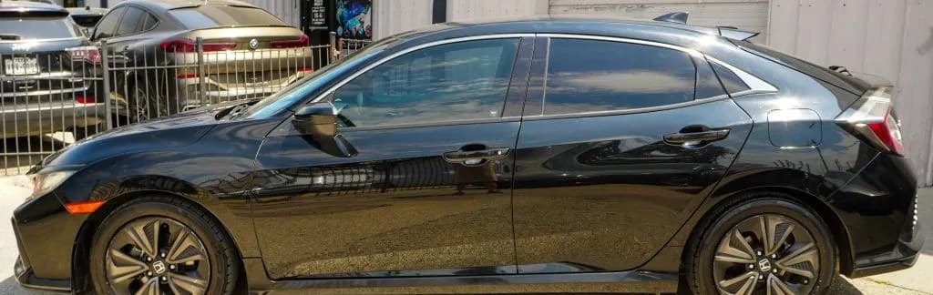 2018 HONDA CIVIC EX 4