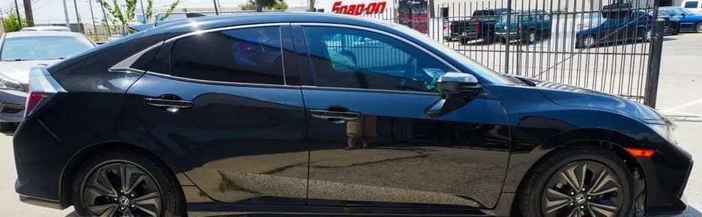 2018 HONDA CIVIC EX 5
