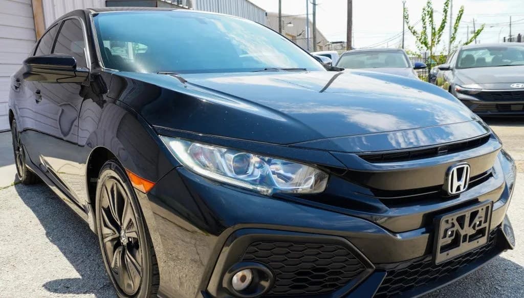 2018 HONDA CIVIC EX 6