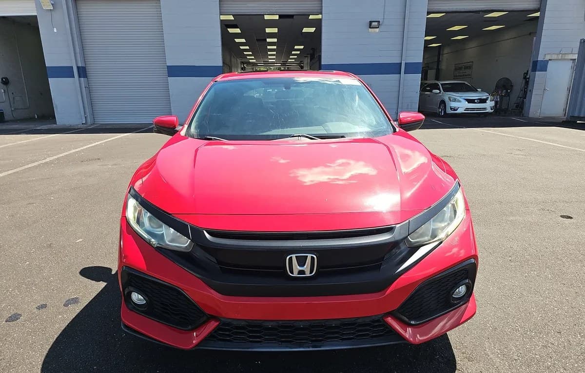 2017 HONDA CIVIC EX 3