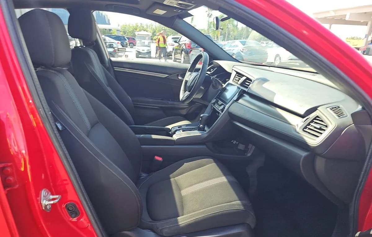 2017 HONDA CIVIC EX 5