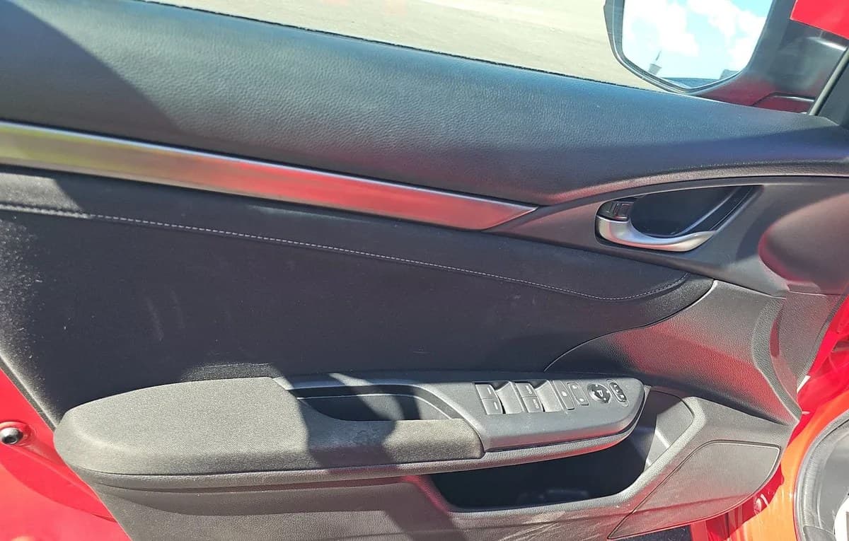 2017 HONDA CIVIC EX 6
