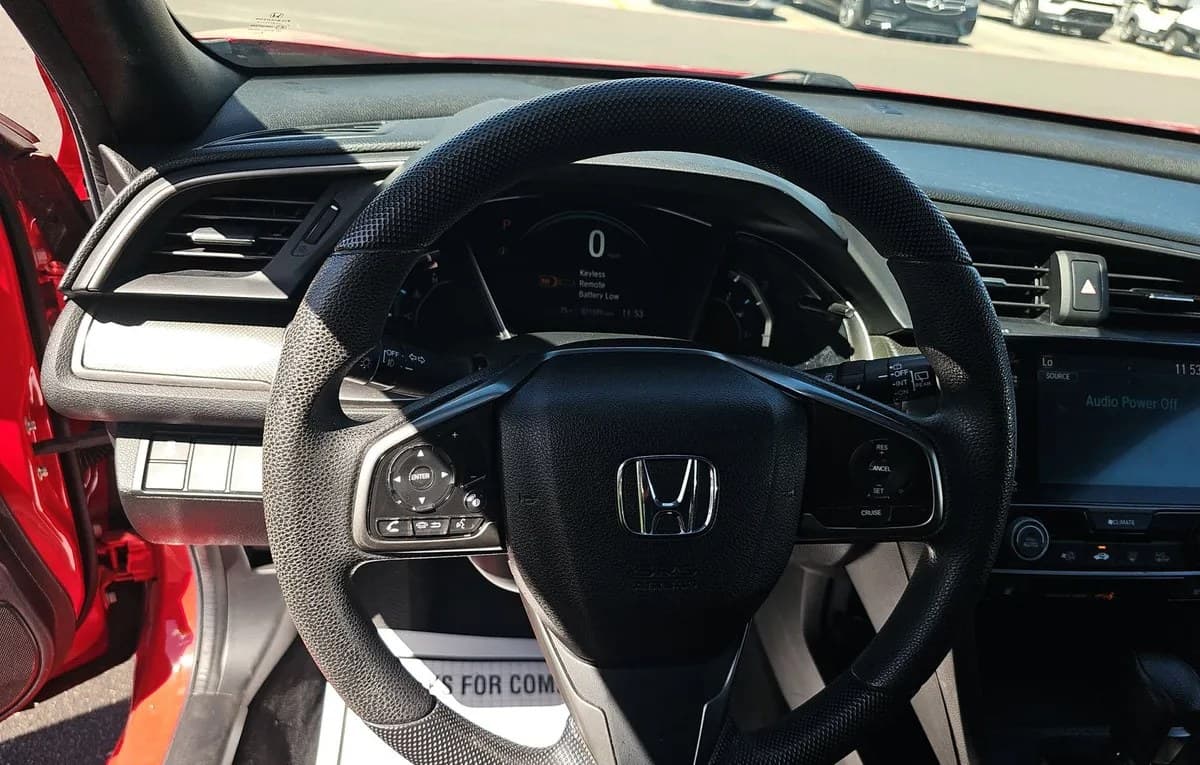 2017 HONDA CIVIC EX 7