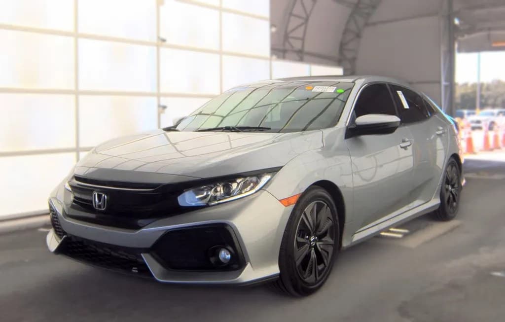 2017 HONDA CIVIC HATCHBACK EX