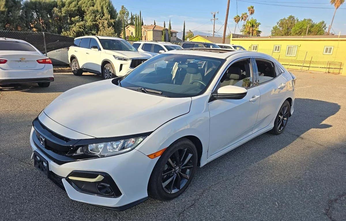 2020 HONDA CIVIC EX 2