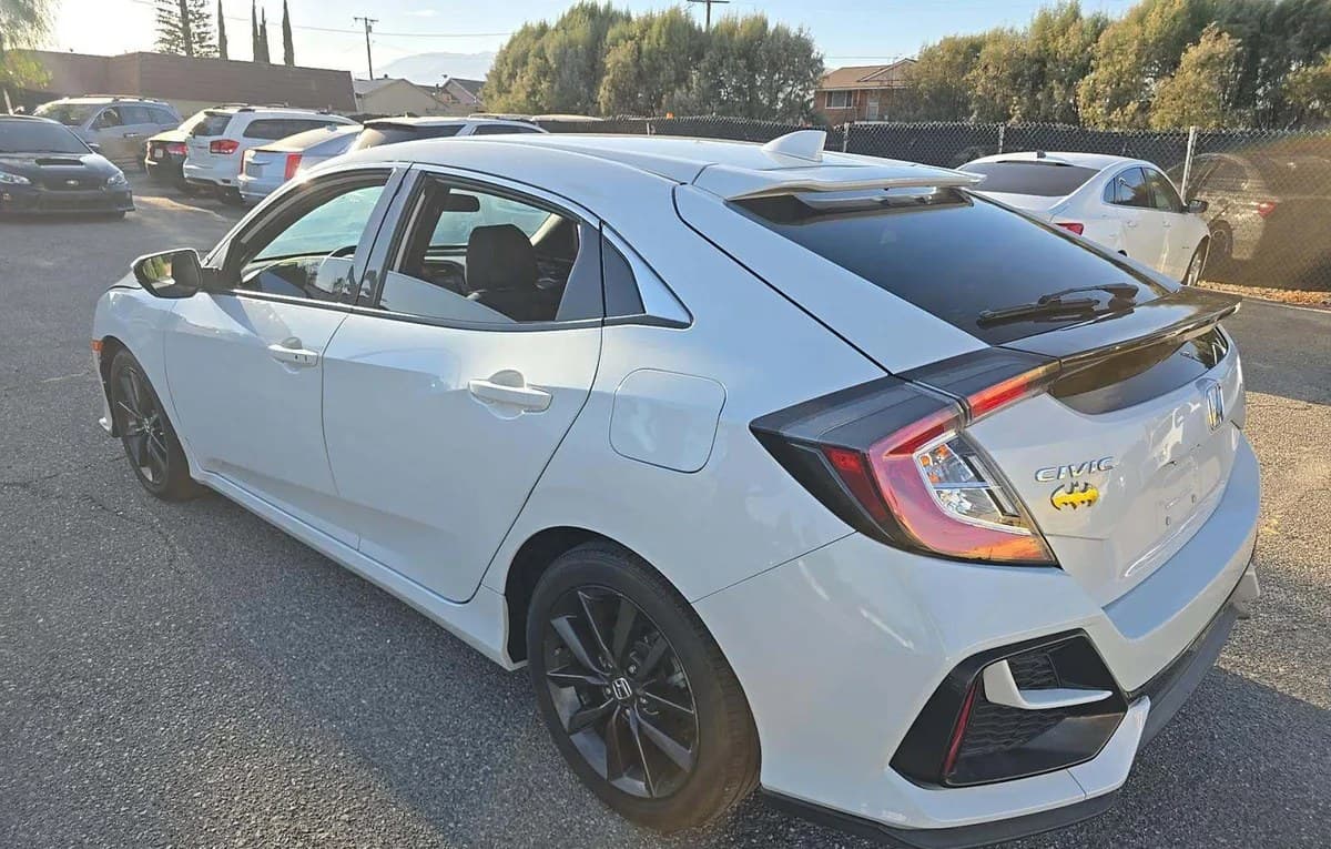 2020 HONDA CIVIC EX 3