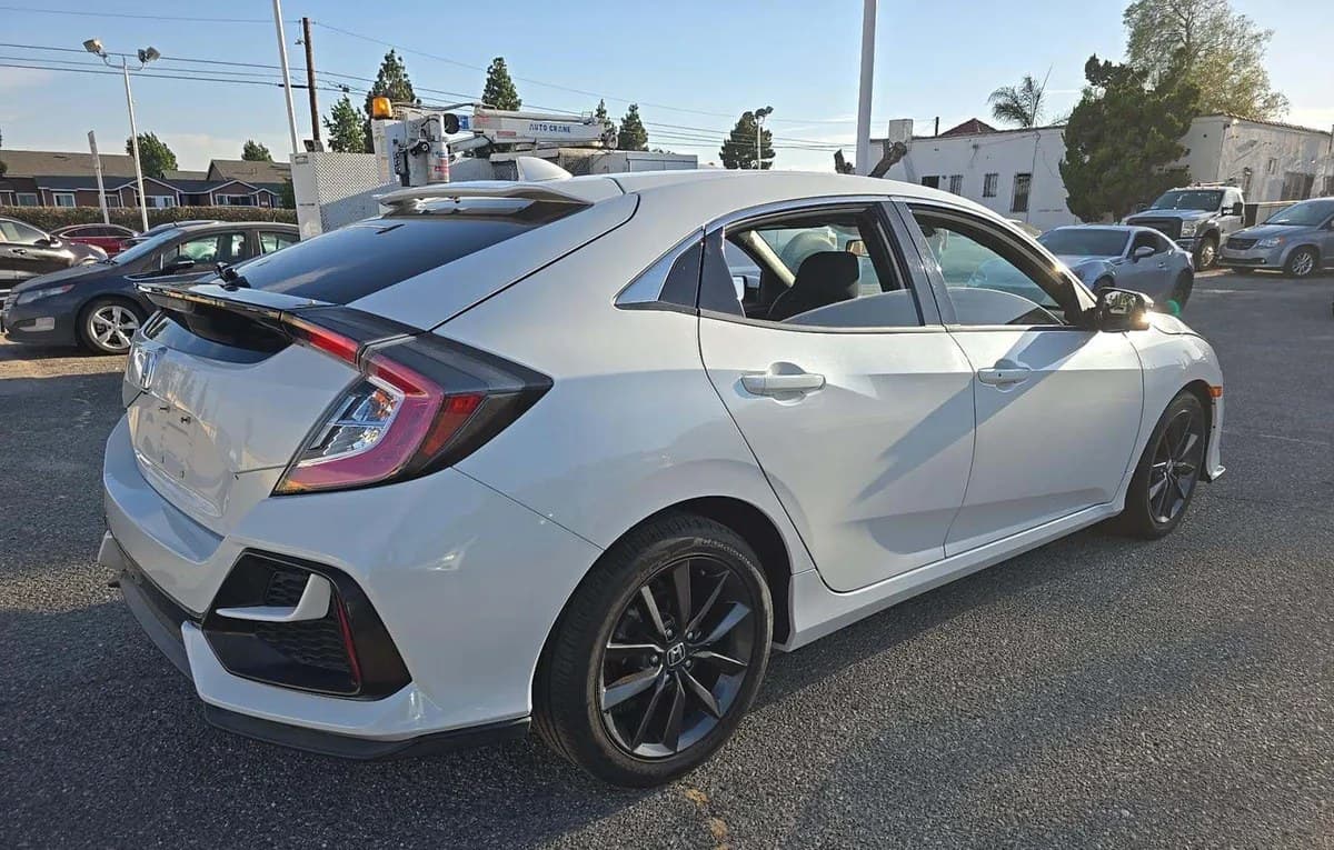 2020 HONDA CIVIC EX 4