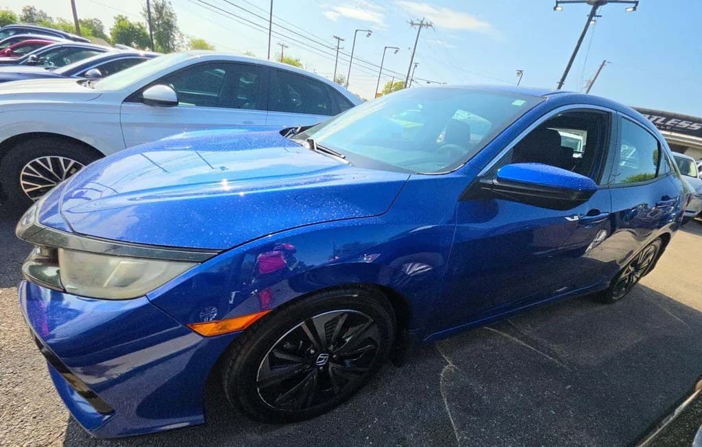 2019 HONDA CIVIC HATCHBACK EX