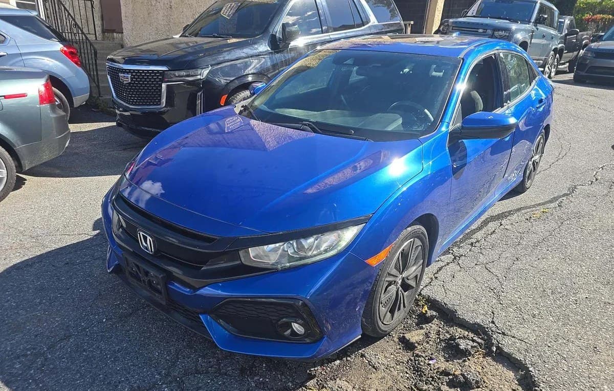 2019 HONDA CIVIC EX 2