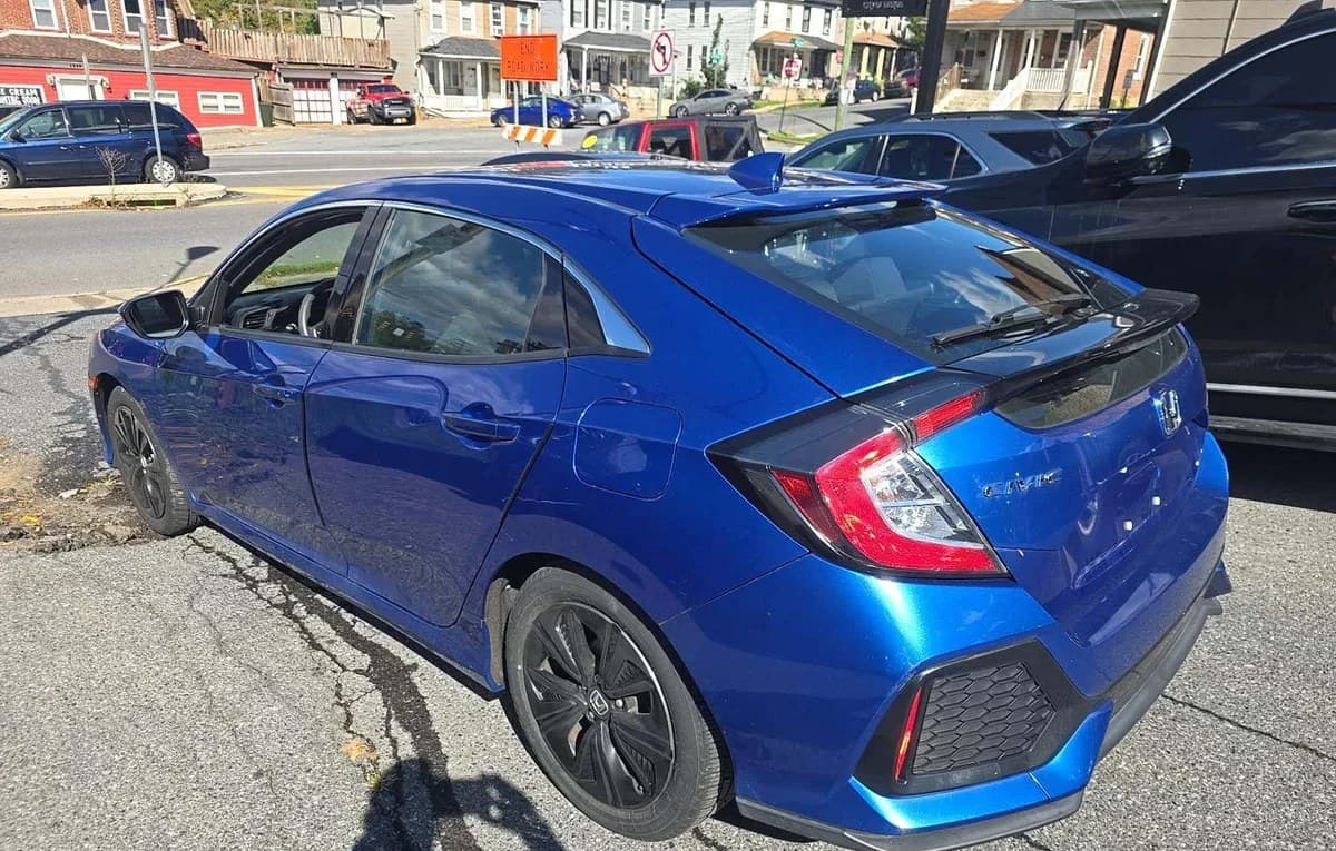 2019 HONDA CIVIC EX 3