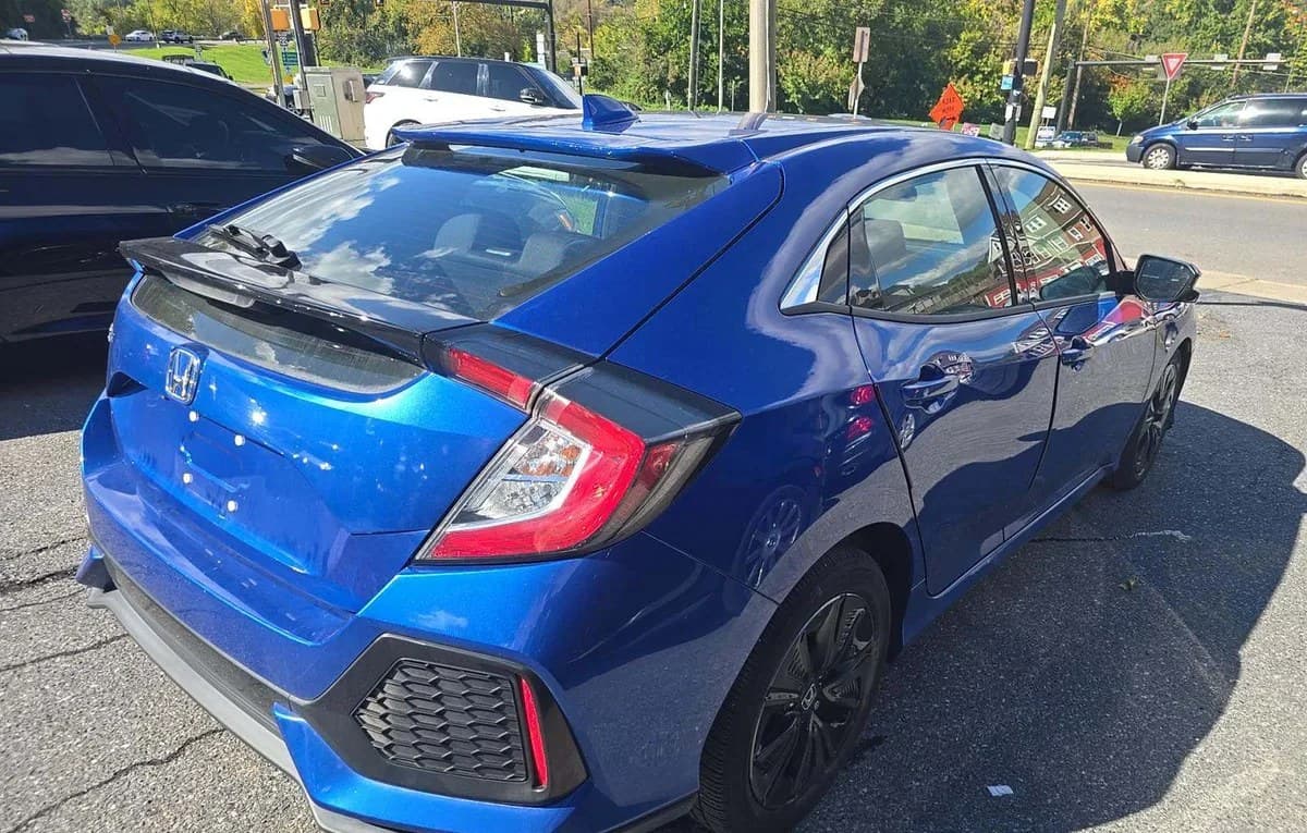 2019 HONDA CIVIC EX 4