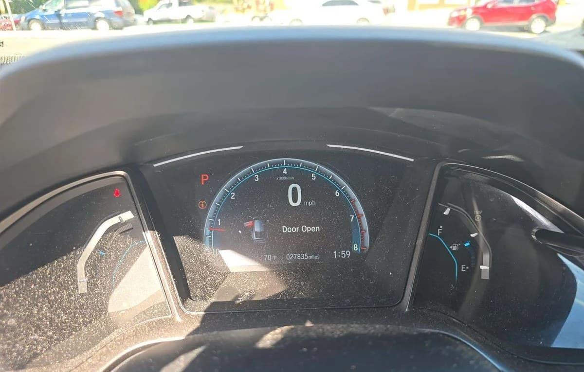 2019 HONDA CIVIC EX 6