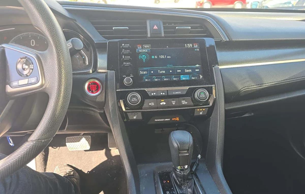 2019 HONDA CIVIC EX 7