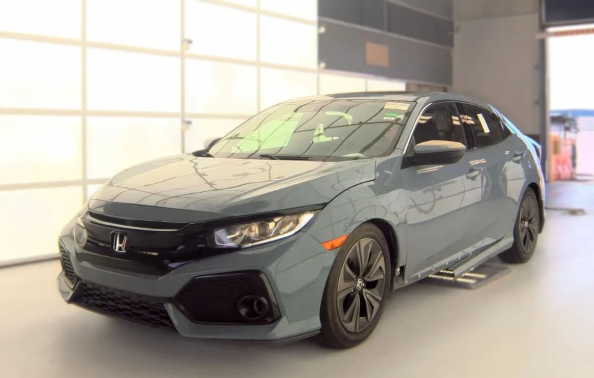 2019 HONDA CIVIC EX 2