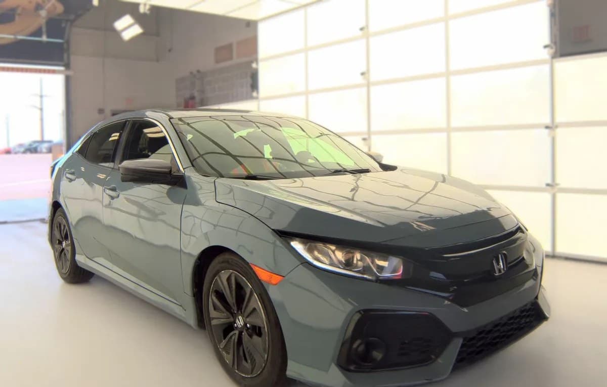 2019 HONDA CIVIC EX 4