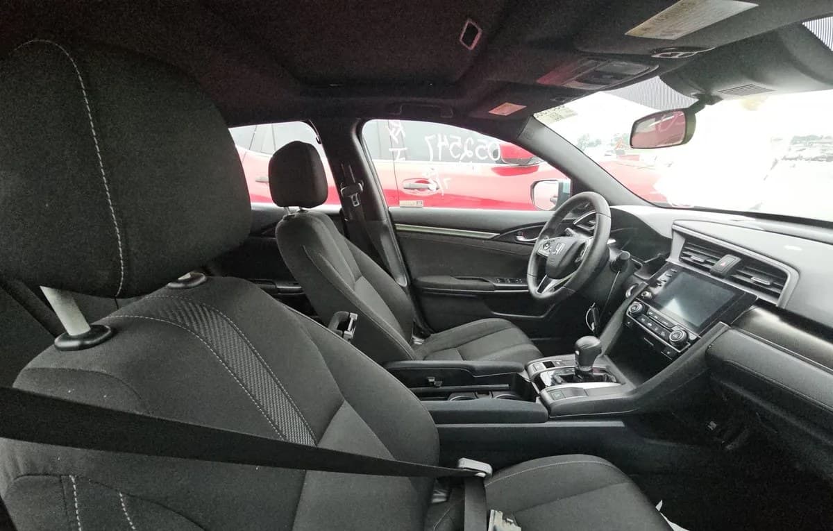 2019 HONDA CIVIC EX 5