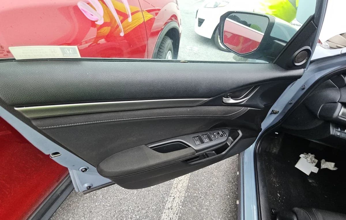 2019 HONDA CIVIC EX 6