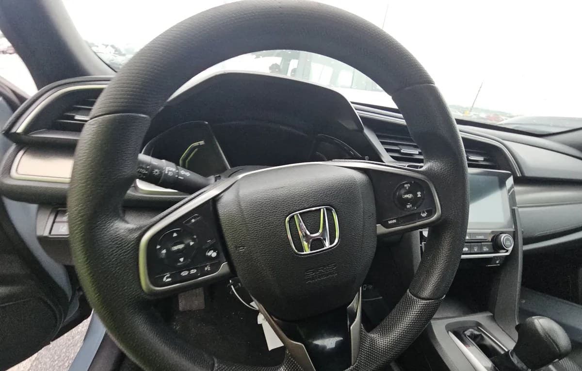 2019 HONDA CIVIC EX 7