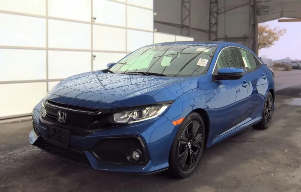 2019 HONDA CIVIC HATCHBACK EX