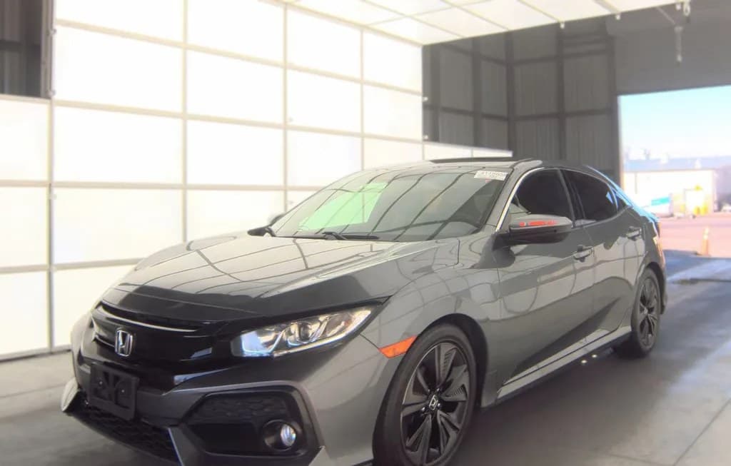 2019 HONDA CIVIC HATCHBACK EX