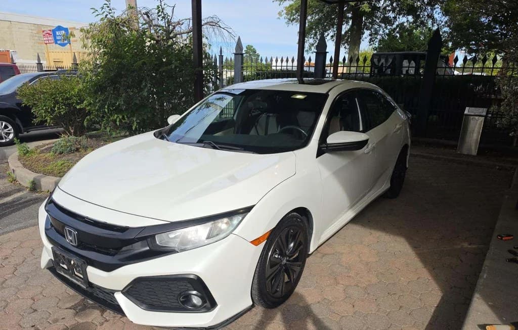 2017 HONDA CIVIC HATCHBACK EX-L W/NAVIGATION