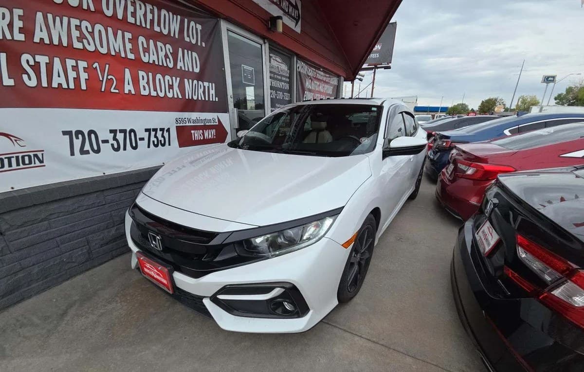 2020 HONDA CIVIC EX-L 2