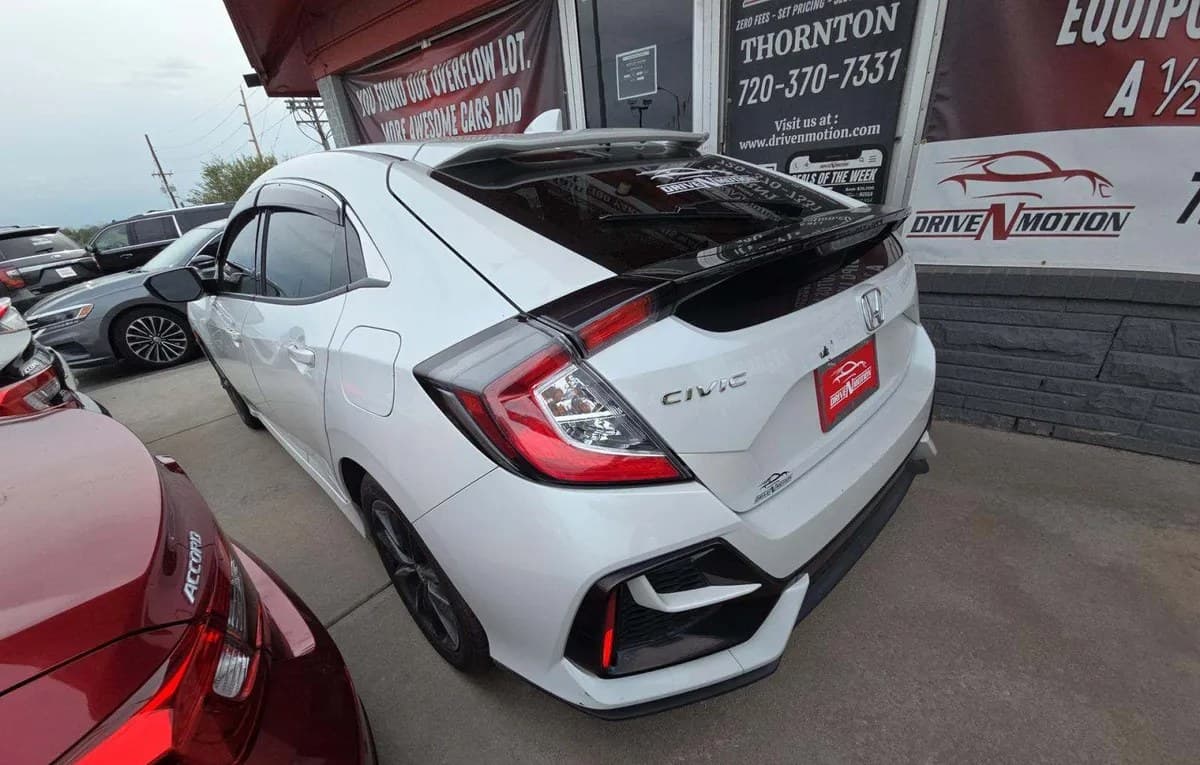 2020 HONDA CIVIC EX-L 3
