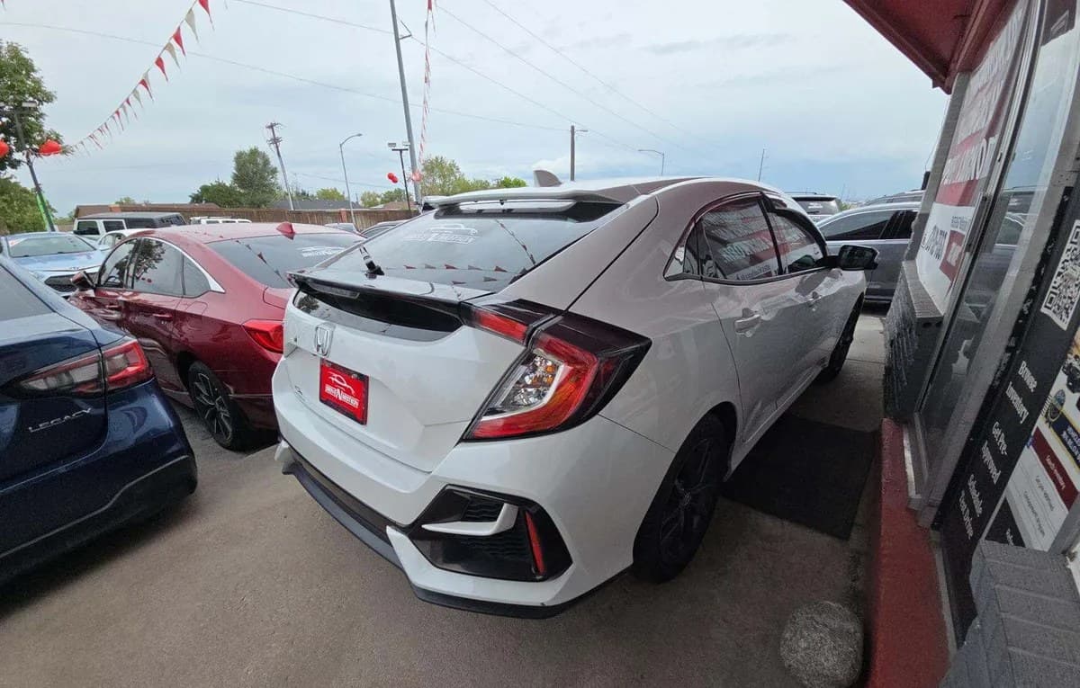 2020 HONDA CIVIC EX-L 4