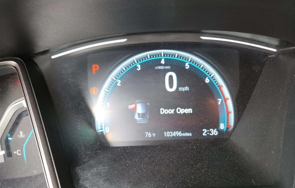 2020 HONDA CIVIC EX-L 6