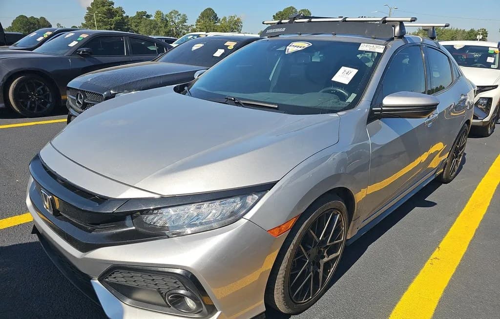 2017 HONDA CIVIC HATCHBACK SPORT TOURING