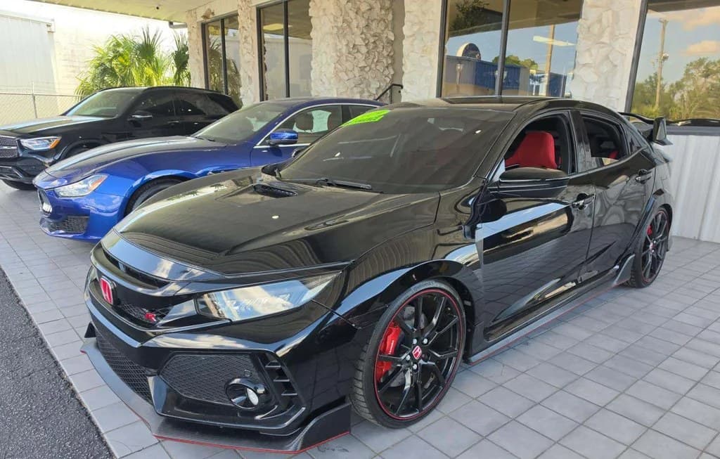 2019 HONDA CIVIC TYPE R TOURING