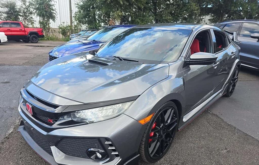 2019 HONDA CIVIC TYPE R TOURING
