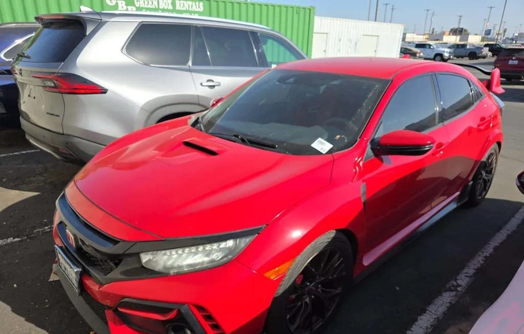 2020 HONDA CIVIC TYPE R TOURING