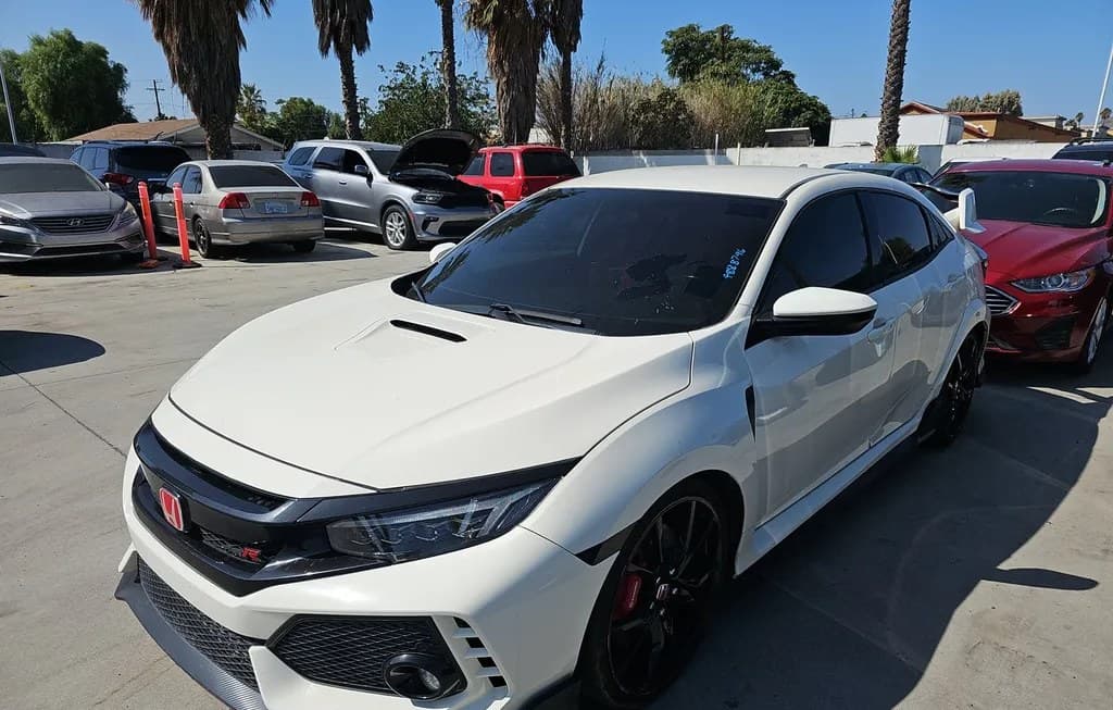 2019 HONDA CIVIC TYPE R TOURING